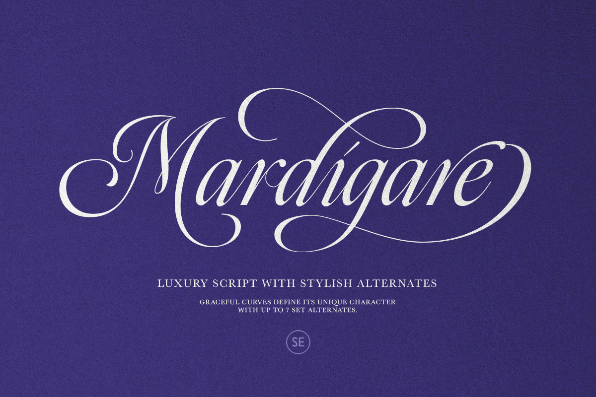 Mardigare - Luxury Handwriting Fonts - Photon Flux | Professional WordPress repair service, worldwide, fast response