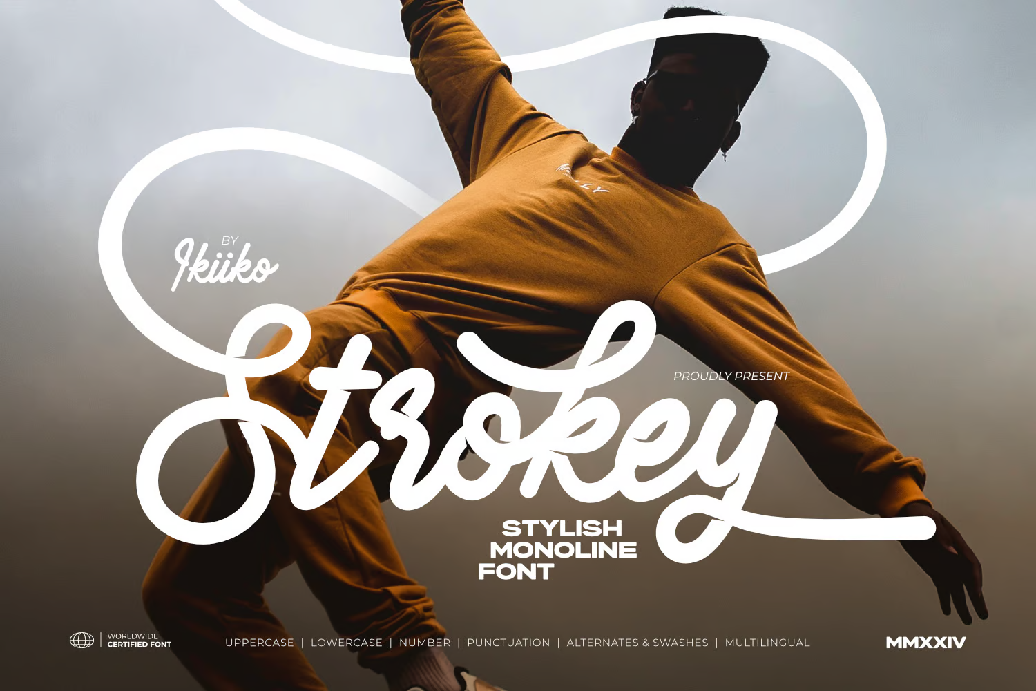 Strokey – 时尚单线条字体-光子波动网 | 专业WordPress修复服务，全球范围，快速响应