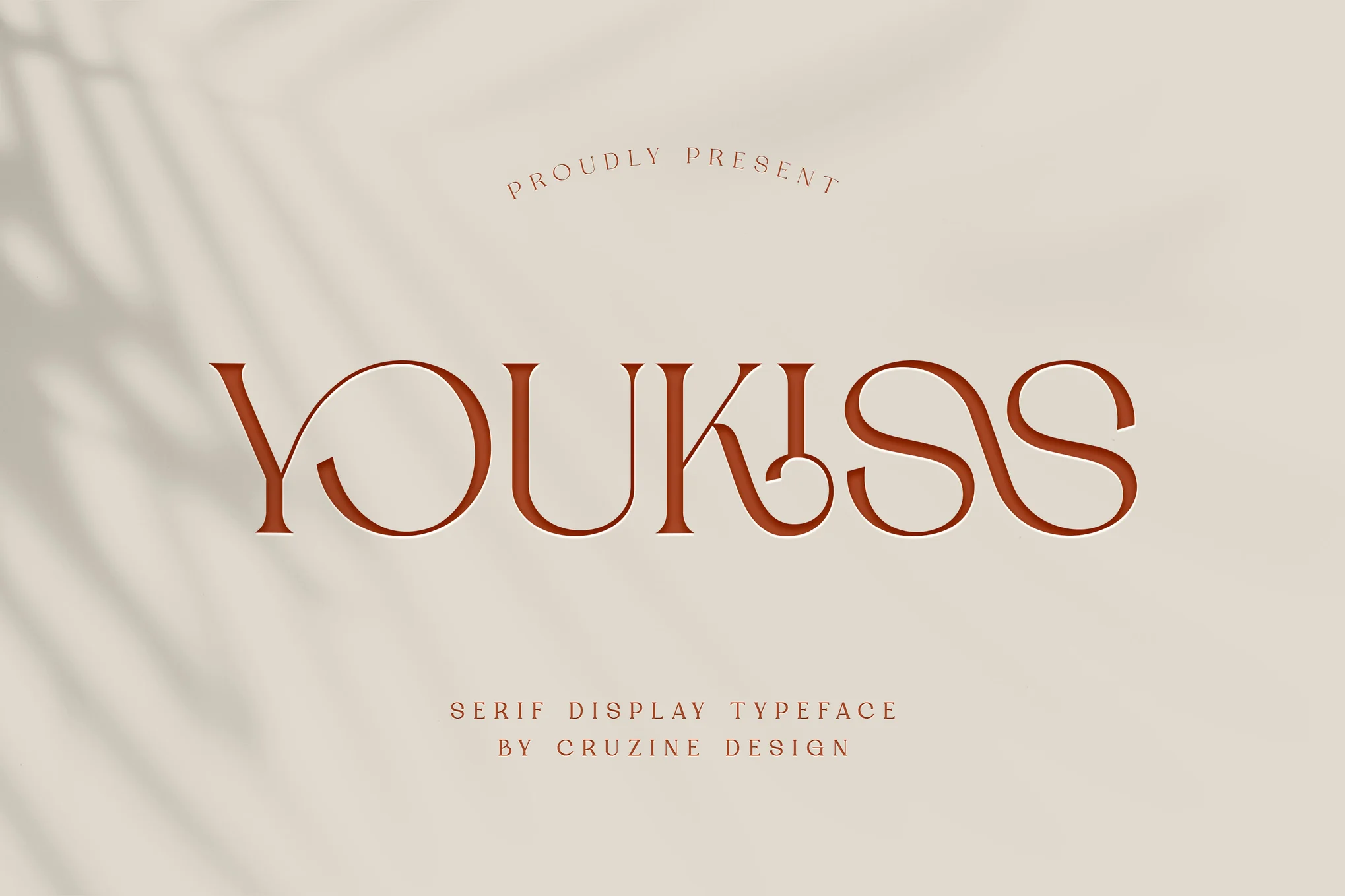 Youkiss - Elegant Serif Fonts - Photon Flux | Professional WordPress repair service, worldwide, fast response