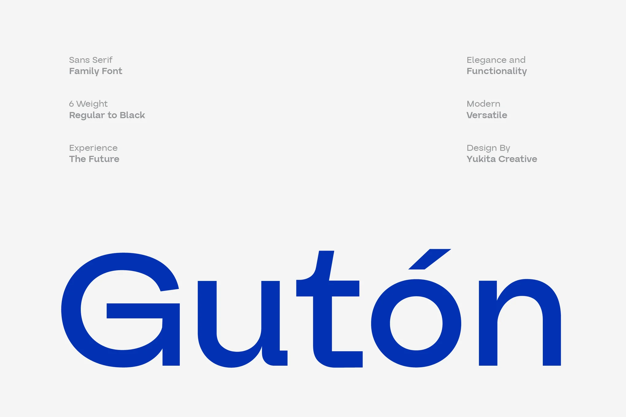 Guton Sans Serif - Font Name - Photon Flux | Professional WordPress repair service with global reach and fast response time!