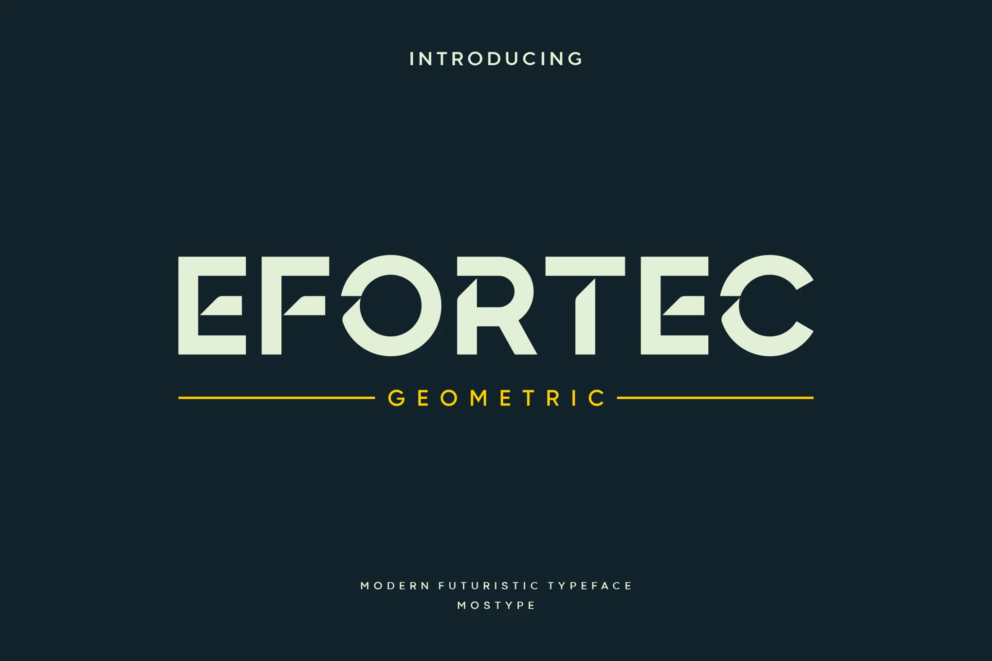 Efortec – 现代显示字体-光子波动网 | 专业WordPress修复服务，全球范围，快速响应