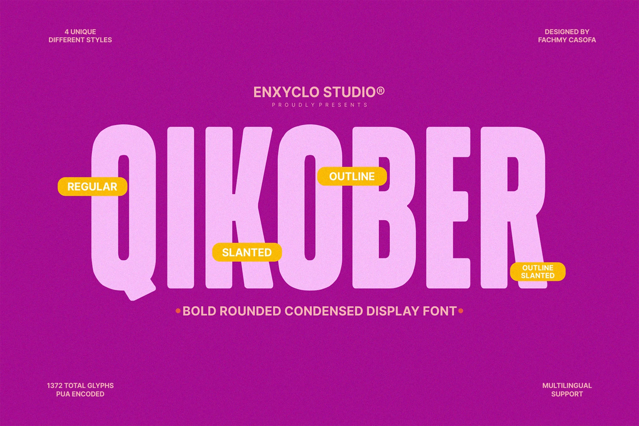 NCL Qikober - Bold Rounded Compact Fonts - Photon Flux | Professional WordPress Repair Service, Global Reach, Fast Response