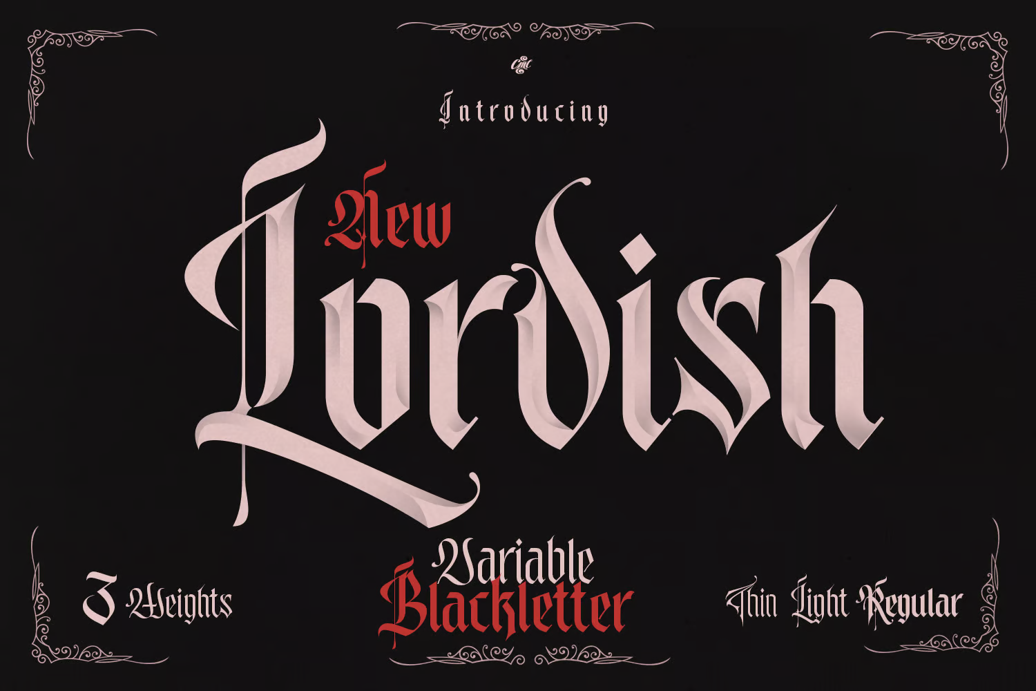 Lordish Blackletter - Fonts - Photon Flux | Professional WordPress repair service with global reach and fast response time!