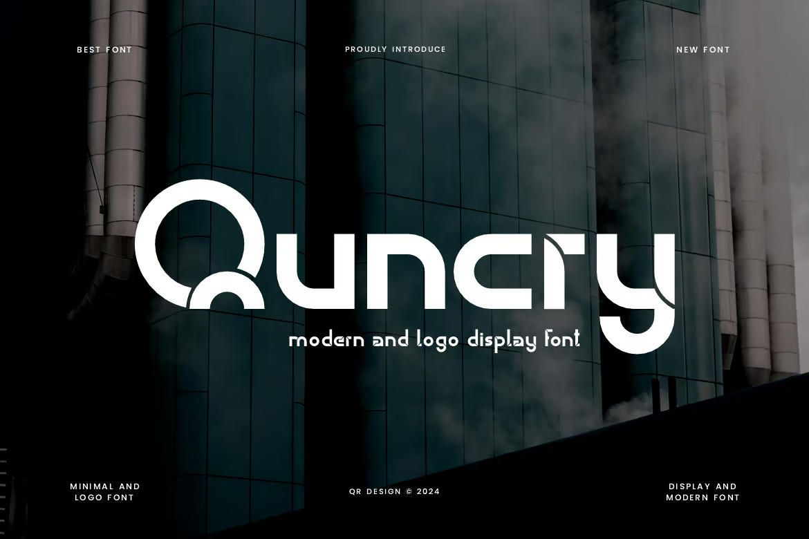 Quncry - Futuristic & Logo Fonts - Photon Volatility Network | Professional WordPress Repair Service, Global Reach, Fast Response