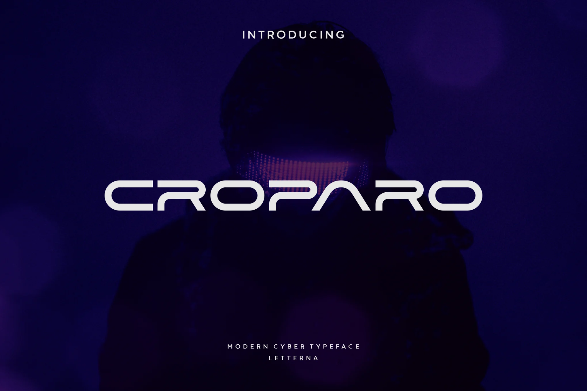 Croparo – 未来感科技字体-光子波动网 | 专业WordPress修复服务，全球范围，快速响应