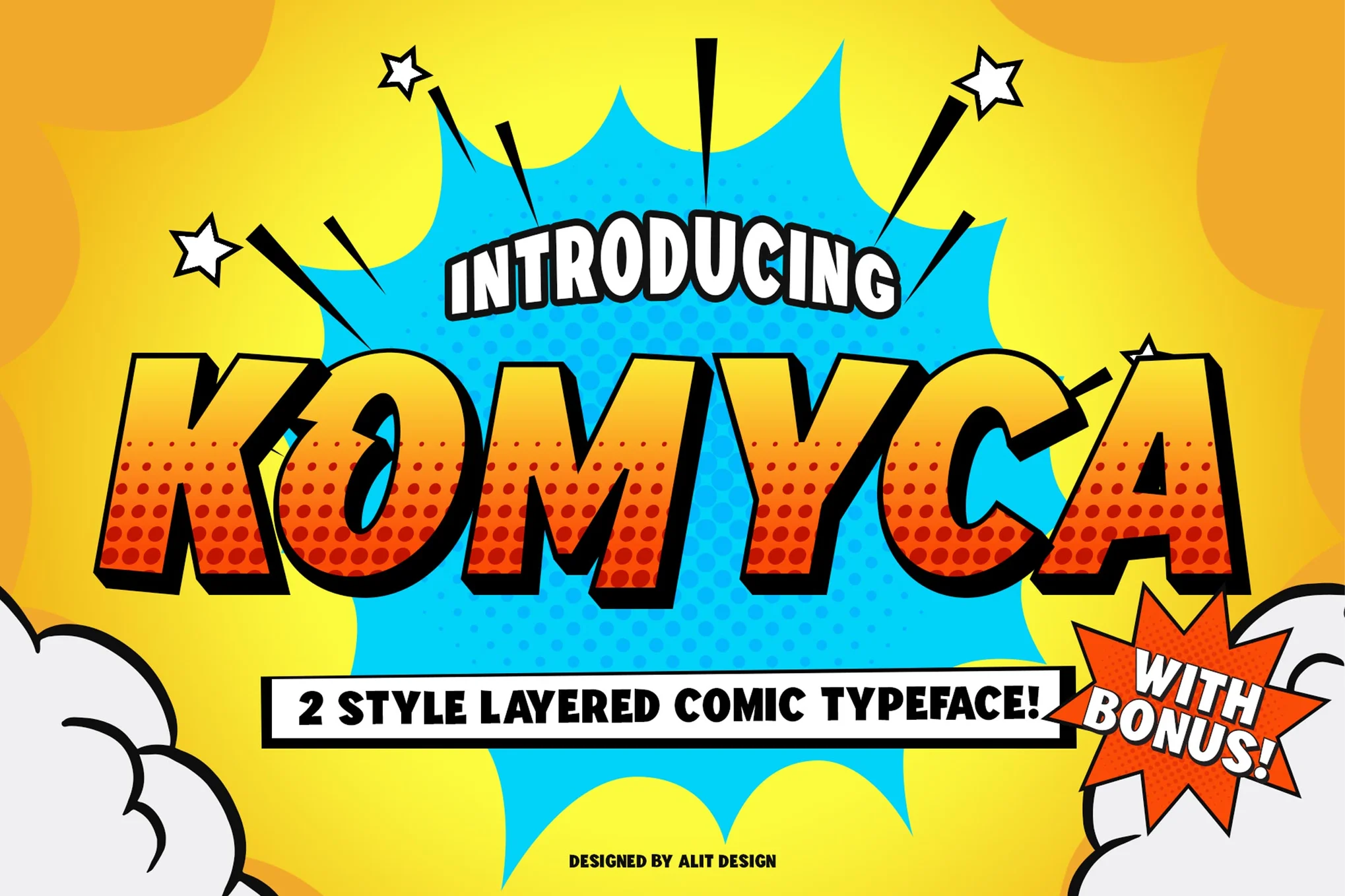 Komyca Layered Manga Fonts - Photon Flux | Professional WordPress repair service, global coverage, fast response