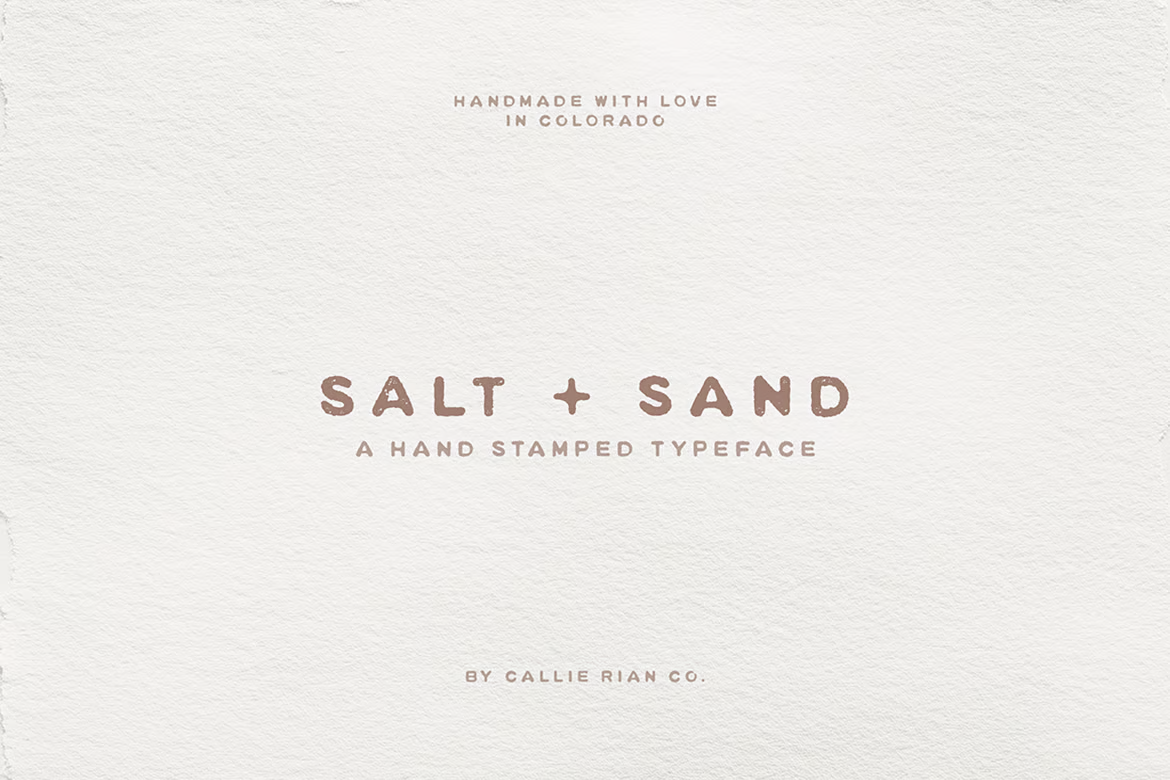 Salt + Sand 无衬线字体-光子波动网 | 专业WordPress修复服务，全球范围，快速响应