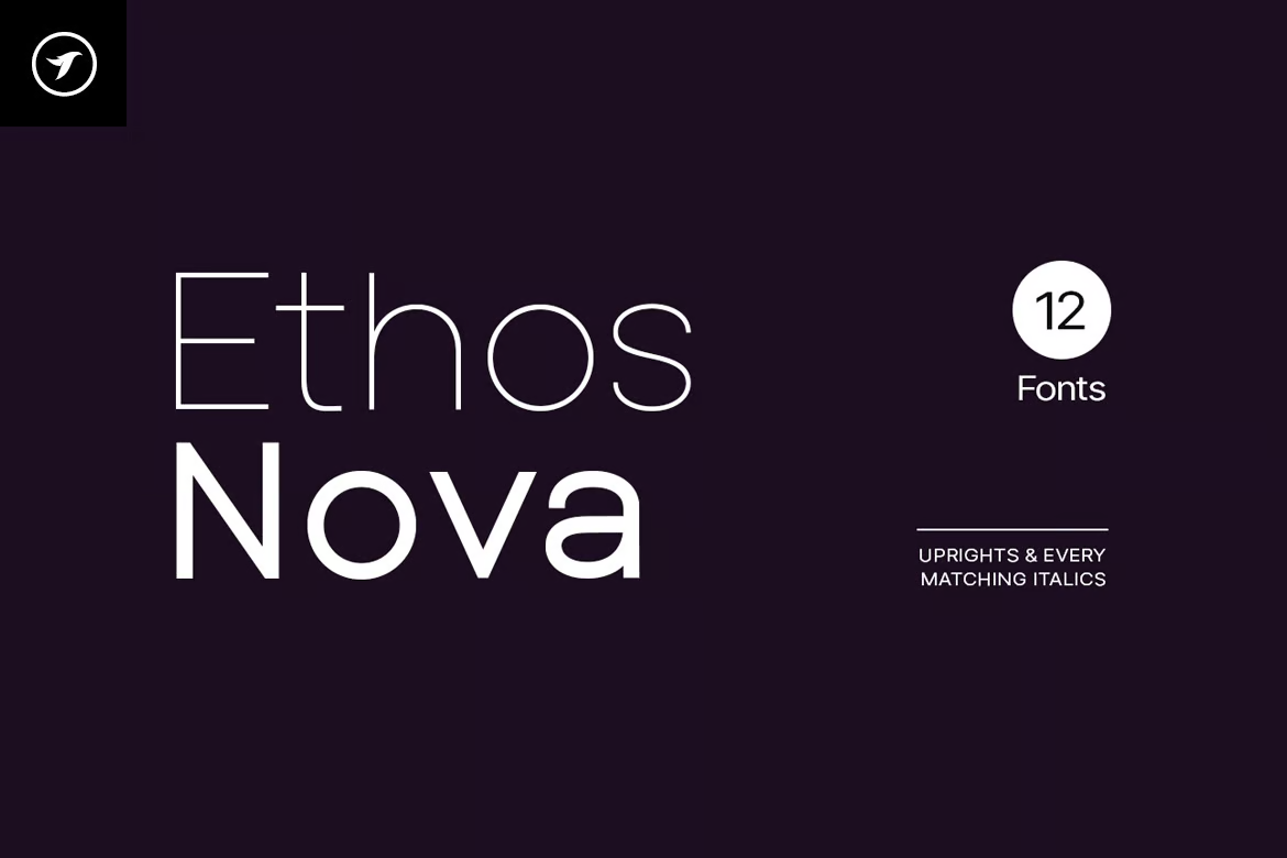 Ethos Nova - Minimalist Sans Serif - Photon Flux | Service de réparation WordPress professionnel, portée mondiale, réponse rapide