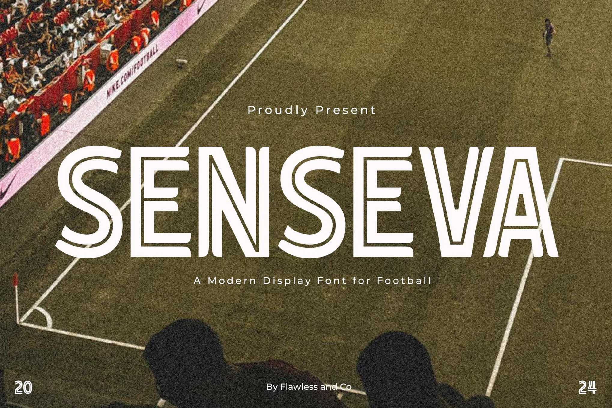 Senseva Sports Soccer Fonts - Photon Fluctuation Network | Professional WordPress repair service, global reach, fast response