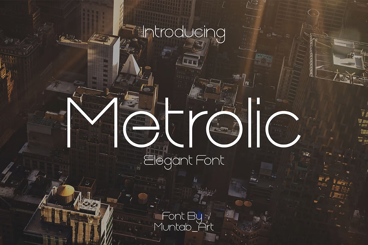 Metrolic｜Elegant Fonts - フォトンゆらぎネットワーク｜WordPress修理のプロフェッショナル、ワールドワイド、迅速対応