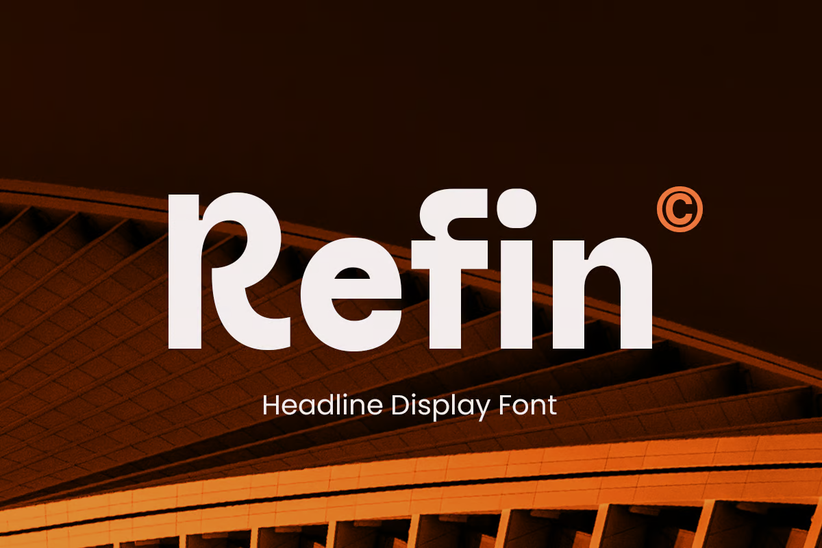 Refin - Header Display Fonts - Photon Flux Network | Professional WordPress repair service, global reach, fast response