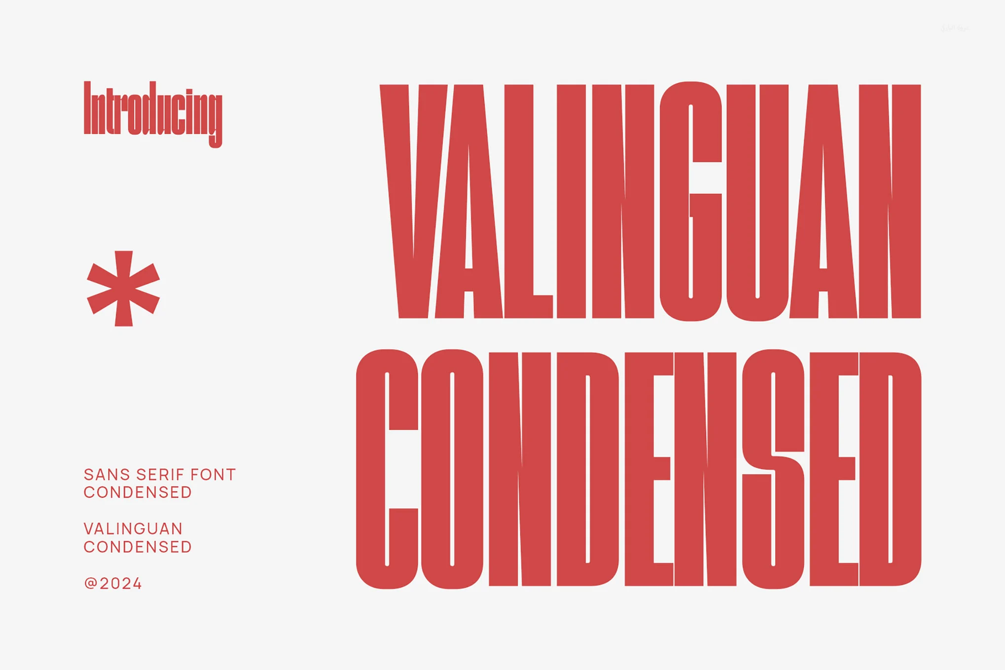 Valinguan Condensed – 现代压缩无衬线字体-光子波动网 | 专业WordPress修复服务，全球范围，快速响应