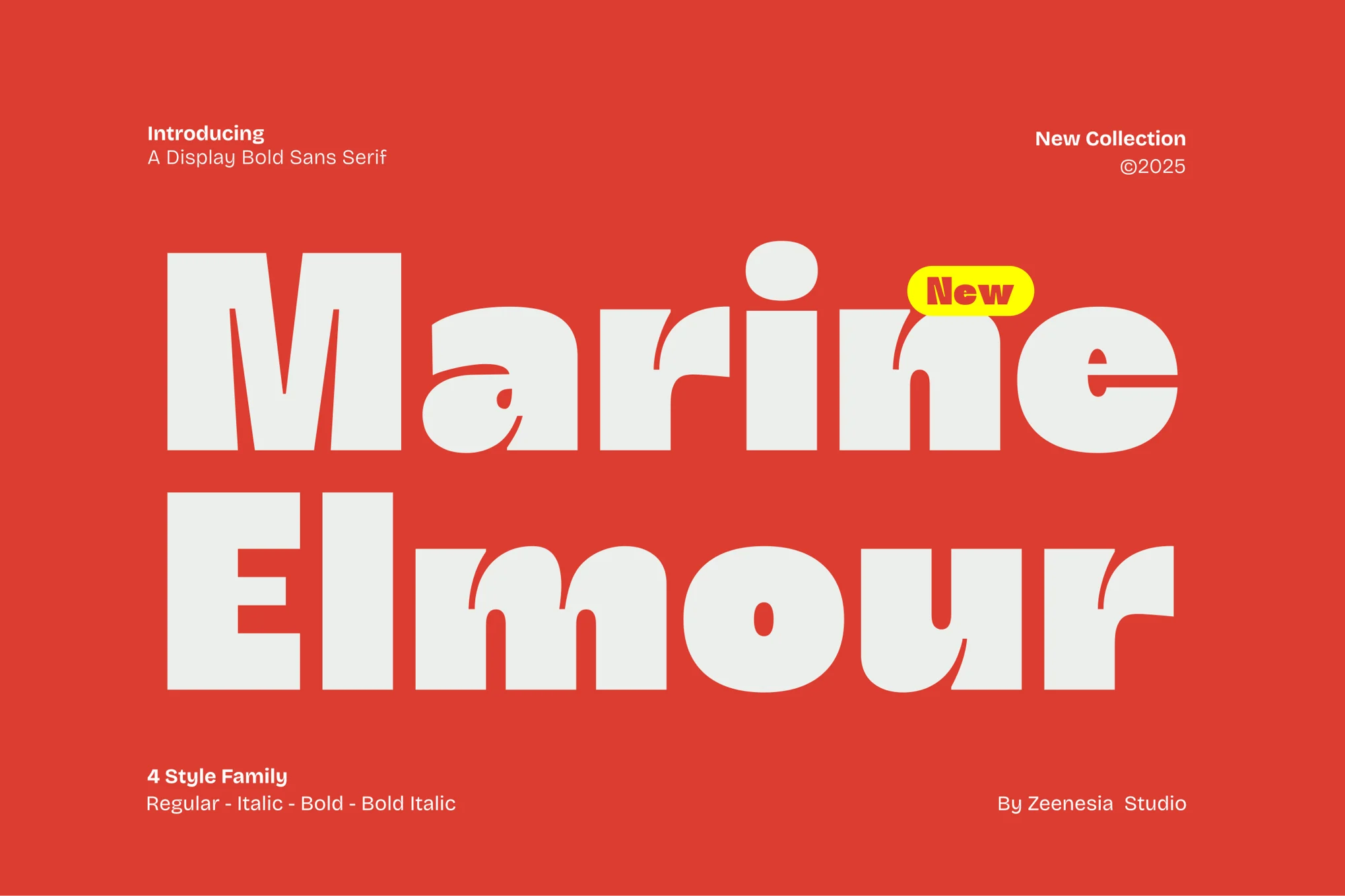 Marine Elmoure Fonts - Photonflux.com｜プロフェッショナルなWordPress修理サービス！