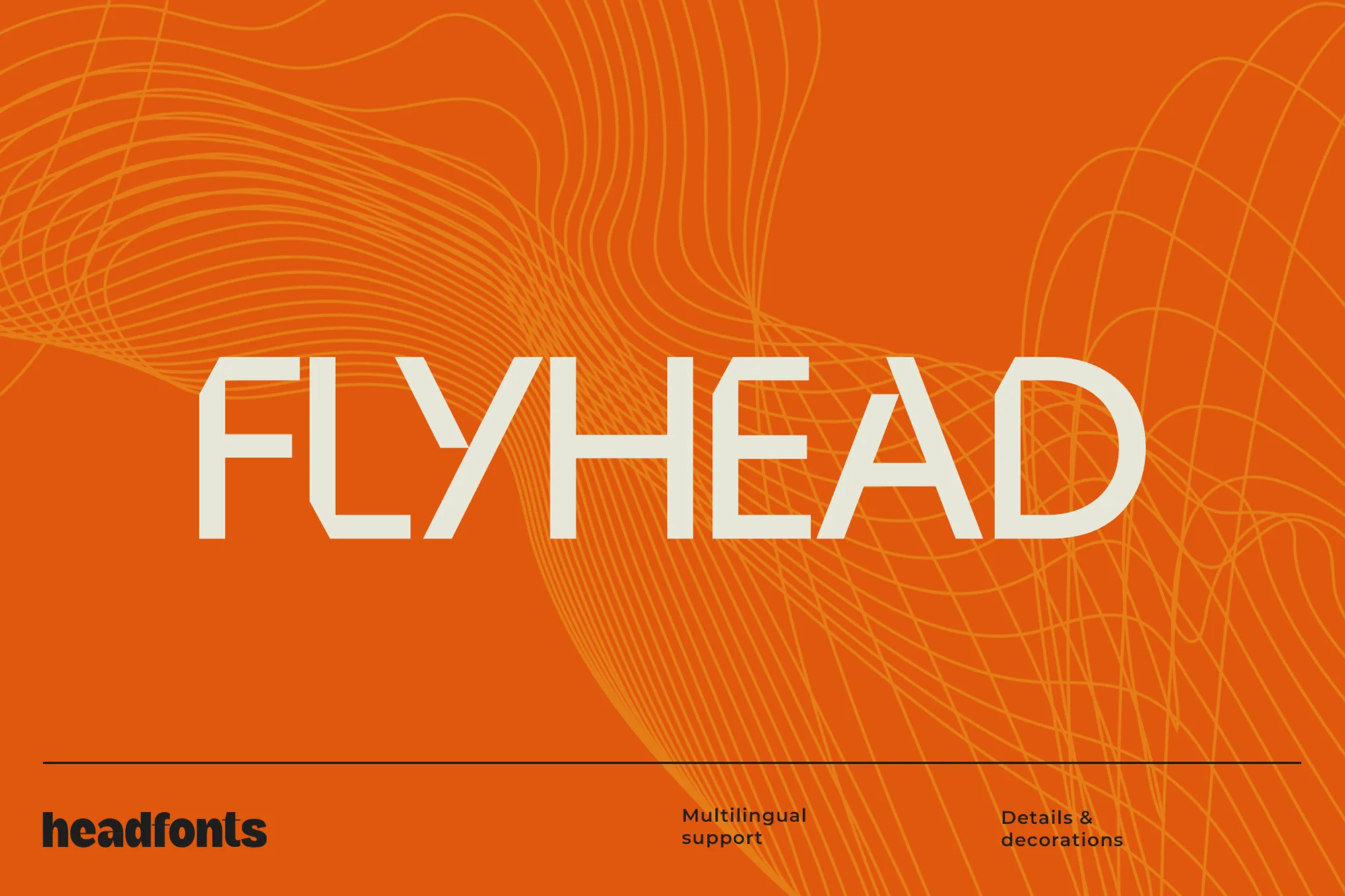 Flyhead – 极简科技字体-光子波动网 | 专业WordPress修复服务，全球范围，快速响应