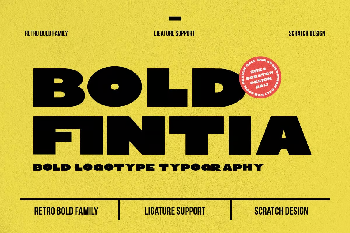 Bold Fintia - Bold Modern Fonts - Photon Flux｜プロのWordPress修理サービス！