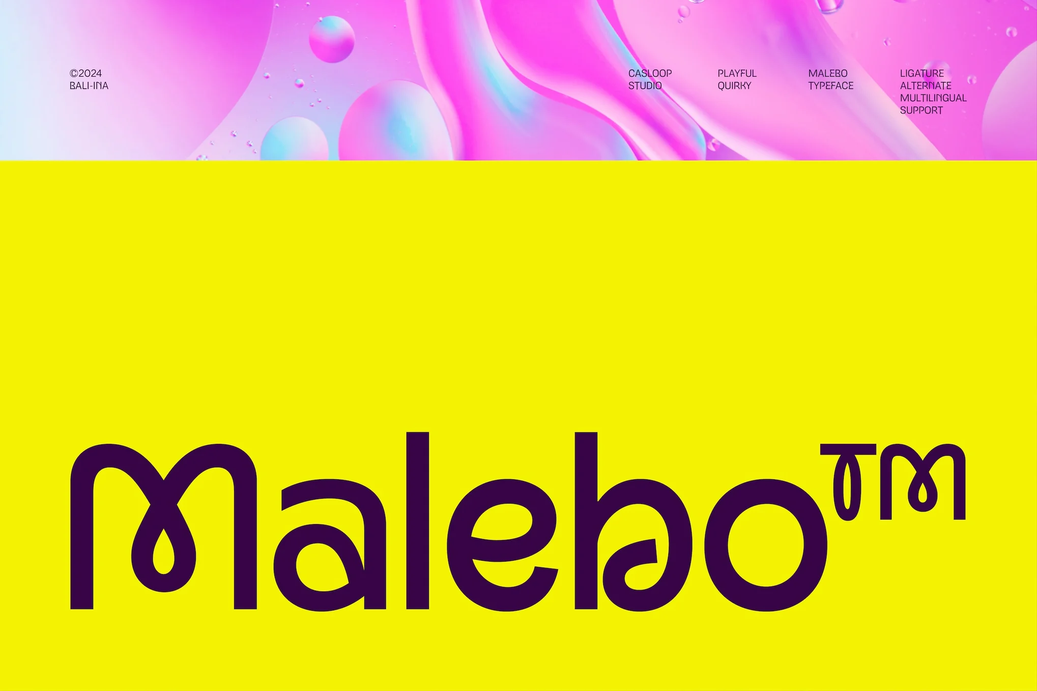 Malebo - Trendy Brand Logo Fonts - photonwave.com | Professional WordPress repair service, global reach, fast response time