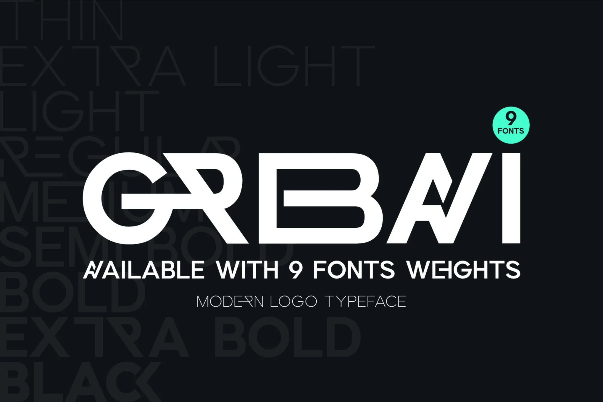 Grebavi - Modern Logo Fonts - photonwave.com | Servicio Profesional de Reparación de WordPress, Alcance Global, Respuesta Rápida