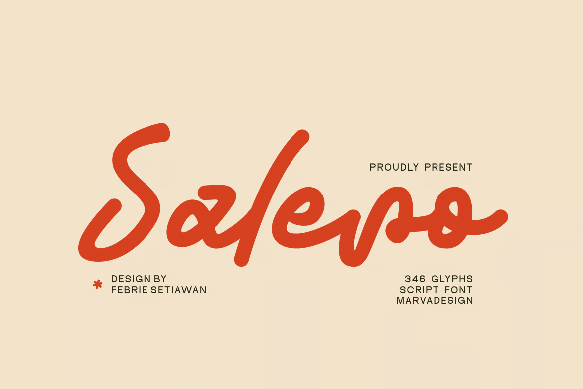 Salero - Handwritten Script Fonts - Photon Flux | Servicio profesional de reparación de WordPress, en todo el mundo, respuesta rápida