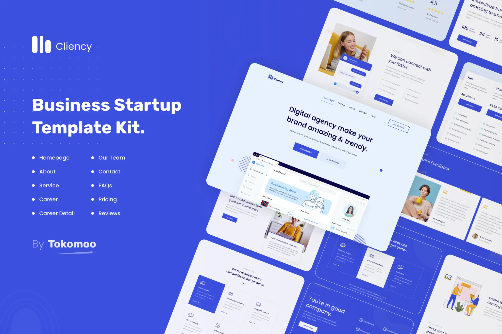 Clientcy | Business & Startups Elementor Template Suite - Photon Volatility Network | Service de réparation WordPress professionnel, dans le monde entier, réponse rapide