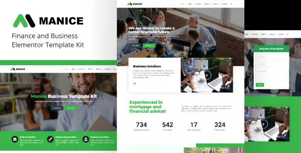 Manice - Business Elementor Template Suite - photonwave.com | Professional WordPress Repair Service, Worldwide, Fast Response