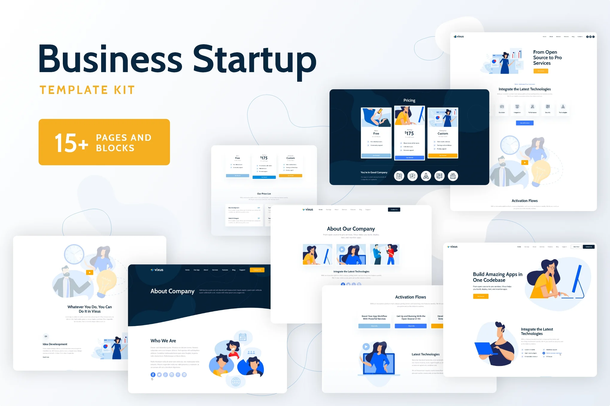 Vixus - Startup Elementor Template Suite - Photon Volatility Network | Professional WordPress Repair Service, Global Reach, Fast Response