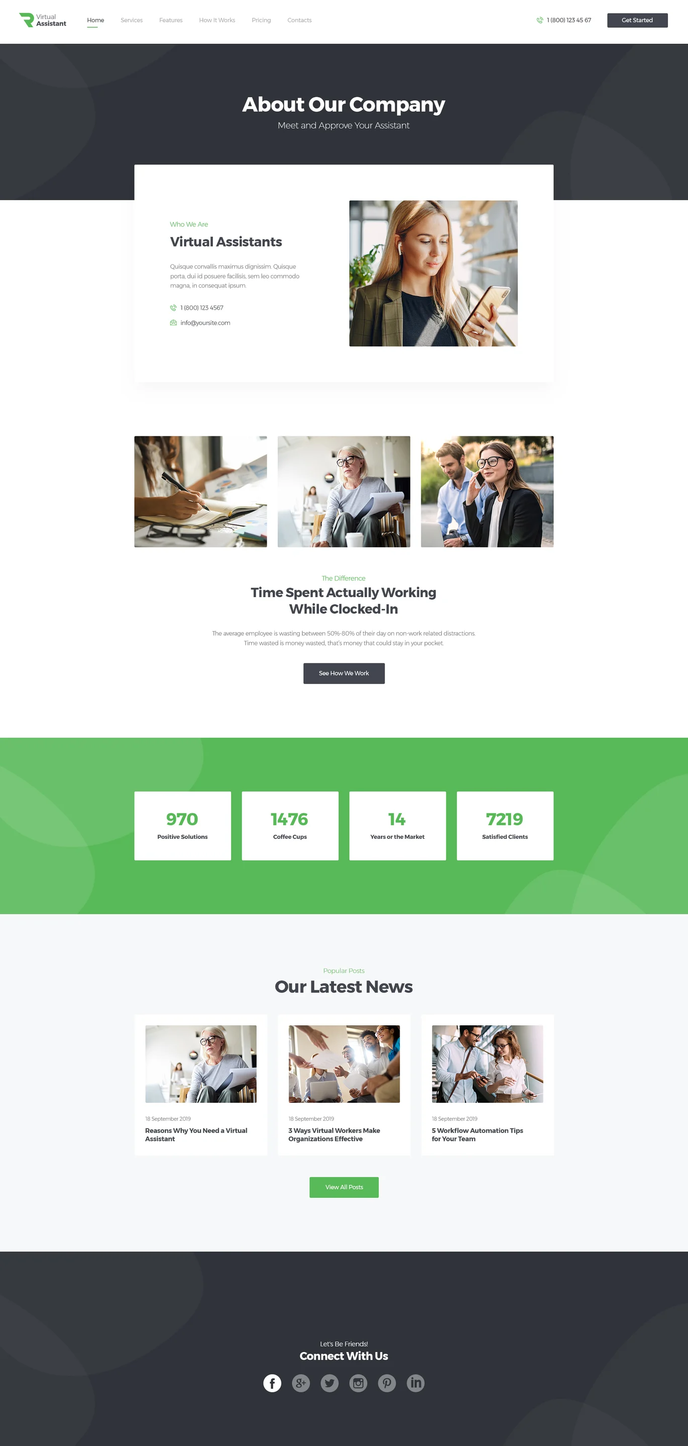 Revirta - Virtual Assistant Business Elementor Template Suite - Photon Flux Network | Professional WordPress Repair Service, Worldwide, Fast Response