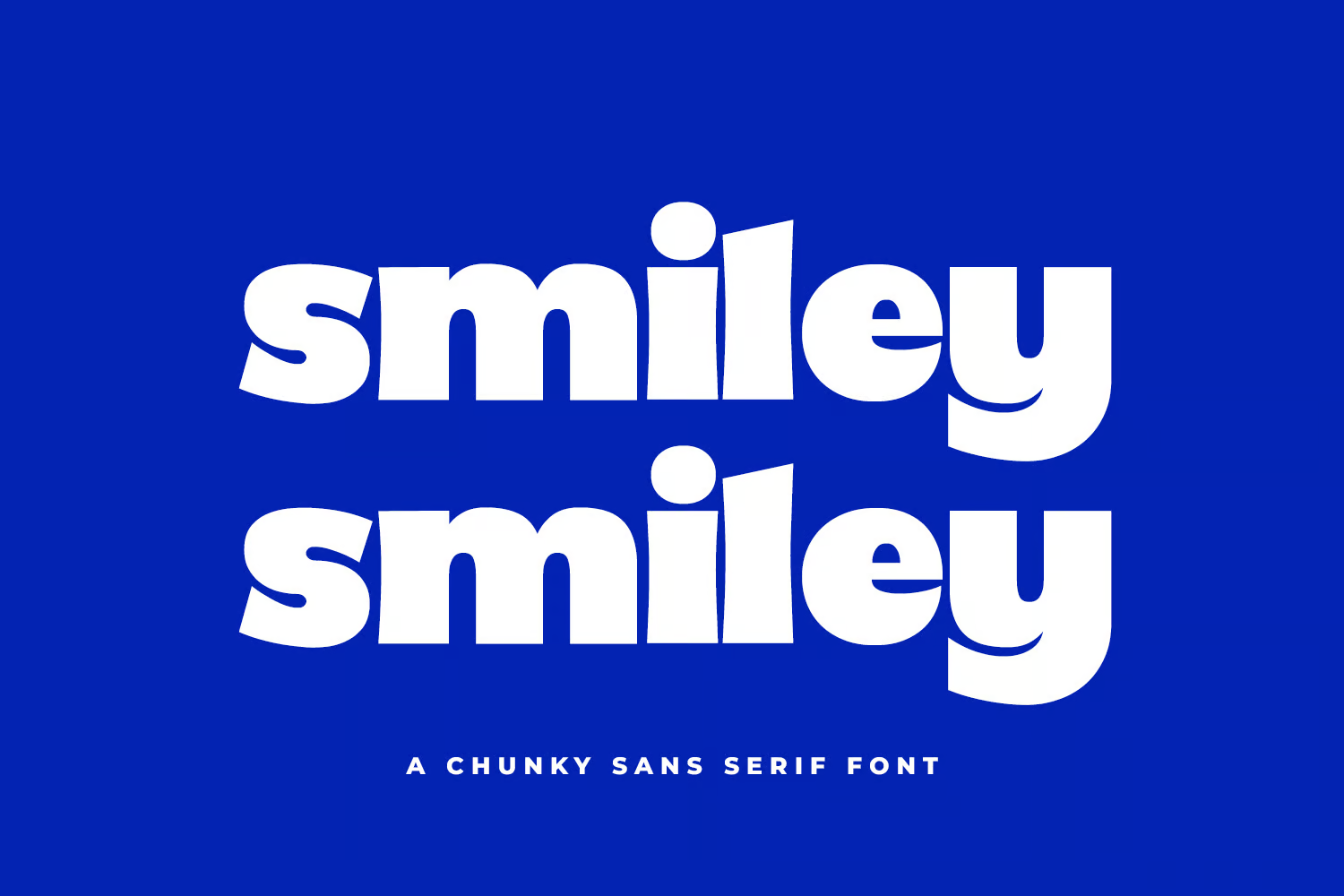 Smiley – 粗体俏皮字体-光子波动网 | 专业WordPress修复服务，全球范围，快速响应