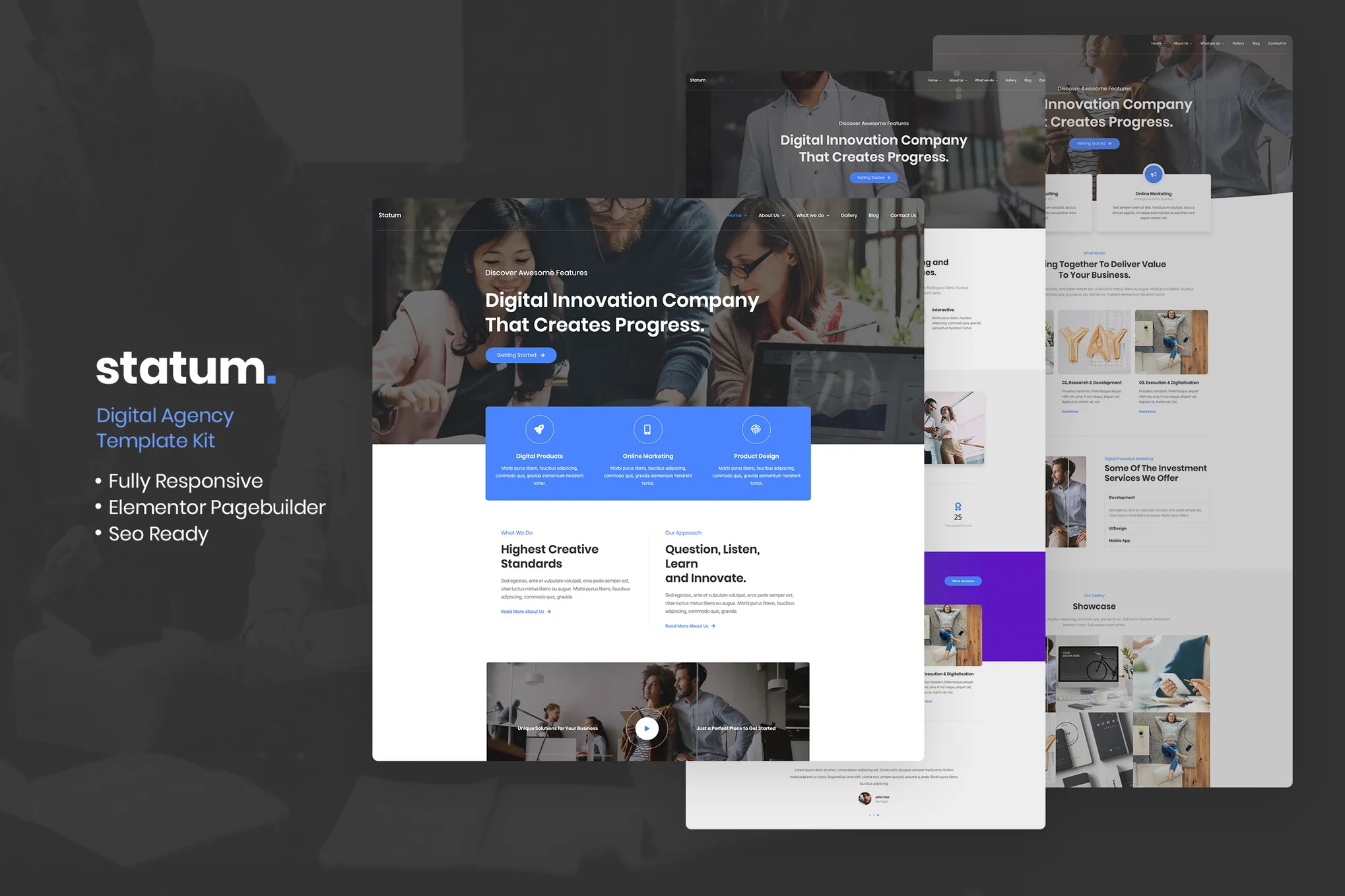 Statum - Business & Institutional Elementor Template Suite - Photon Volatility Network | Professional WordPress Repair Service, Global Reach, Fast Response