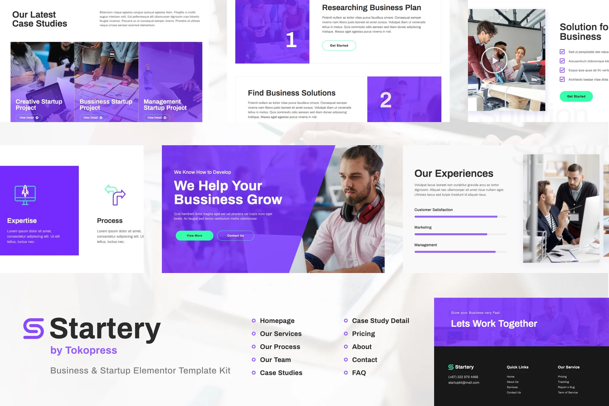 Startery | SaaS & Startups Elementor Template Suite - Photon Volatility Network | Servicio profesional de reparación de WordPress, alcance global, respuesta rápida