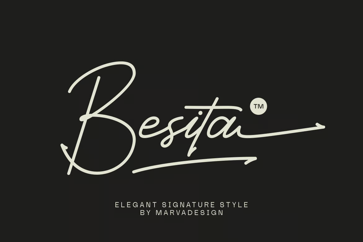 Besita - Elegant Handwriting Fonts - Photon Flux | Professional WordPress repair service, worldwide, fast response