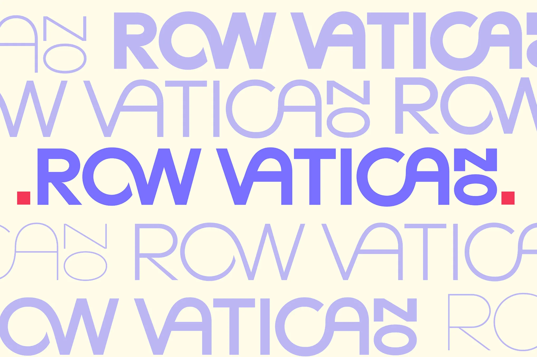 Row Vaticano - Modern Retro Style Fonts - Photon Fluctuation | Service de réparation WordPress professionnel, portée mondiale, réponse rapide