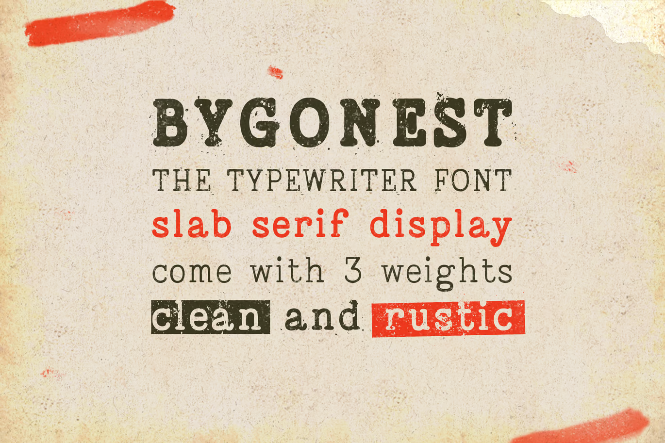 Bygonest - Old Typewriter Fonts - photonwave.com | Service professionnel de réparation de WordPress, portée mondiale, réponse rapide