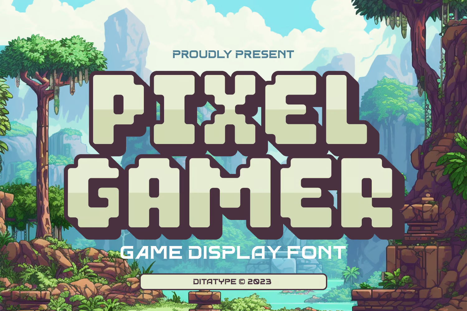 Pixel Gamer – 像素风格游戏字体-光子波动网 | 专业WordPress修复服务，全球范围，快速响应