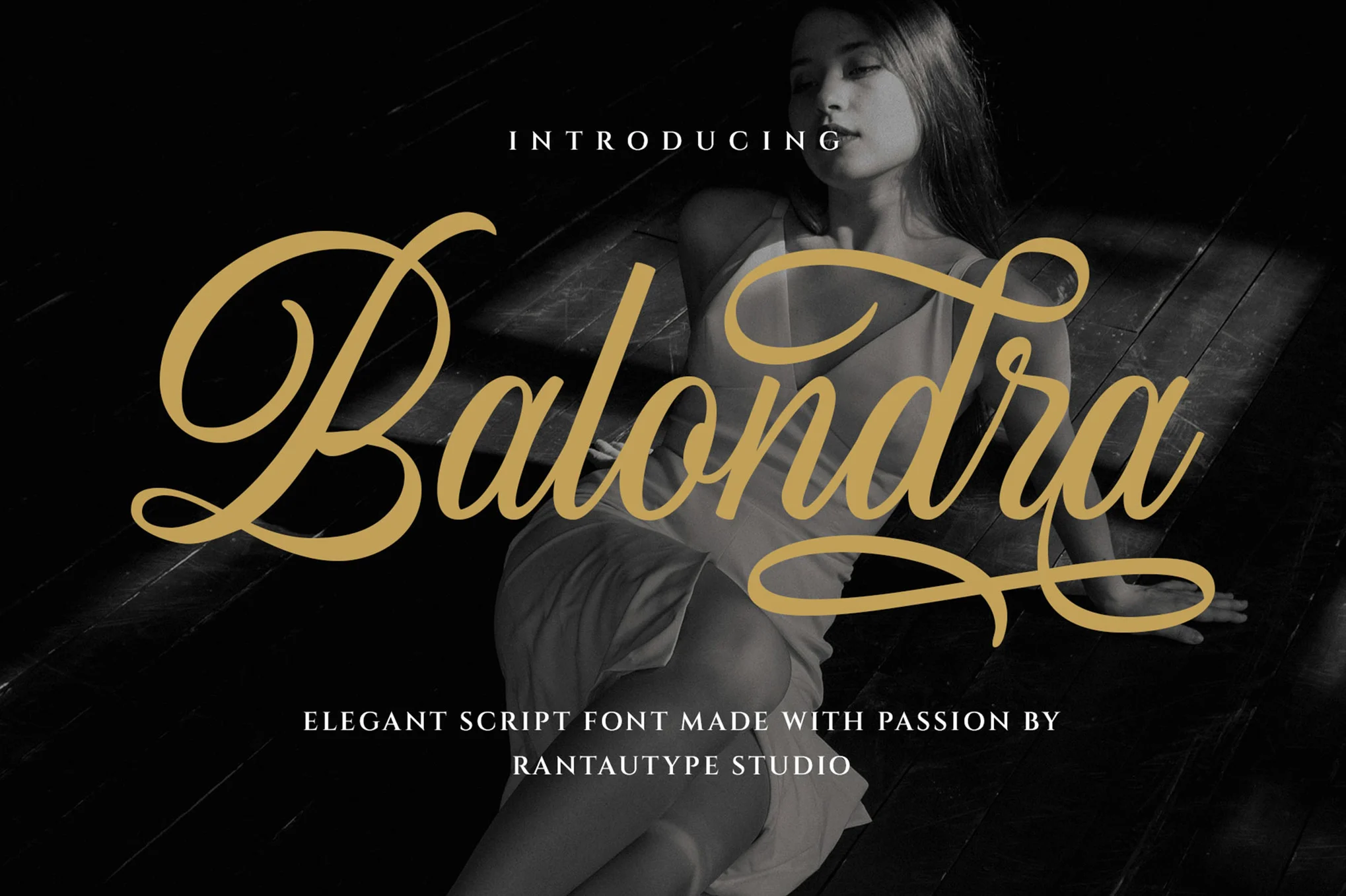 Balondra - Elegant Handwriting Fonts - Photon Flux | Professional WordPress repair service, worldwide, fast response