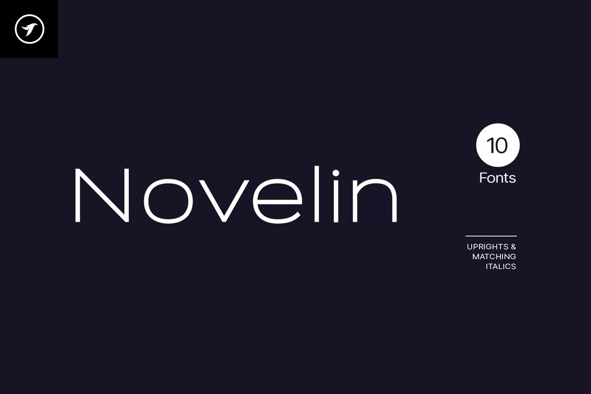 NOVELIN – 独特现代字体-光子波动网 | 专业WordPress修复服务，全球范围，快速响应