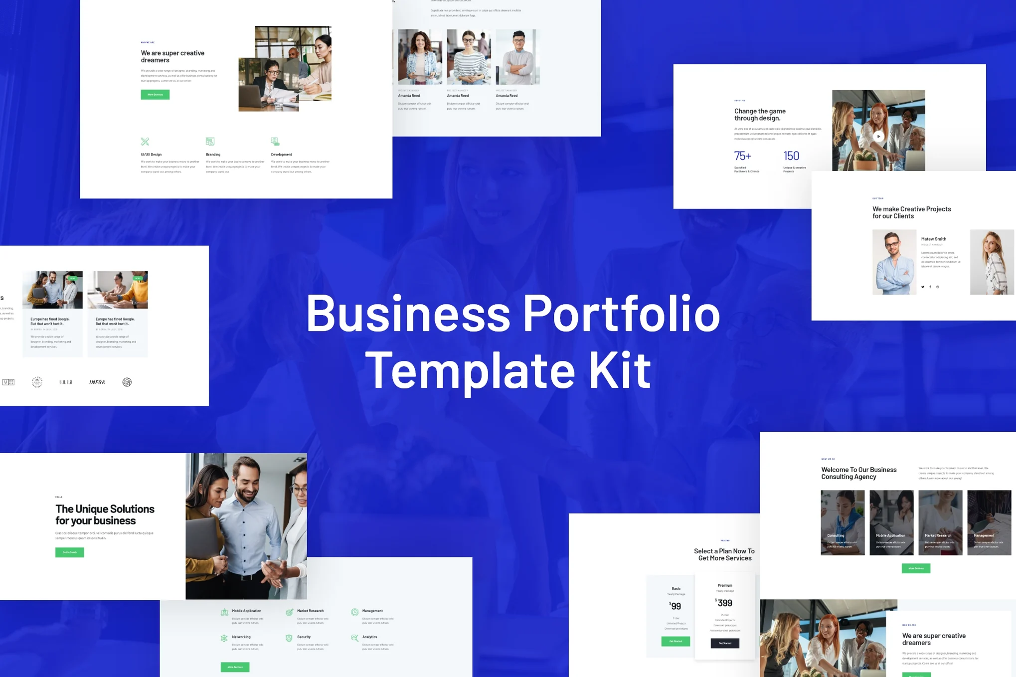 Rhodos - Business Portfolio Elementor Module & Template Suite - Photon Flux | Professional WordPress Repair Service, Worldwide, Fast Response