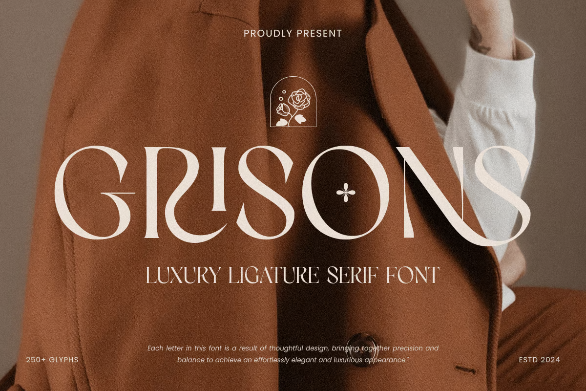 Grisons - Luxury Hyphenated Serif Fonts - Photonwave.com | Service professionnel de réparation de WordPress, portée mondiale, réponse rapide