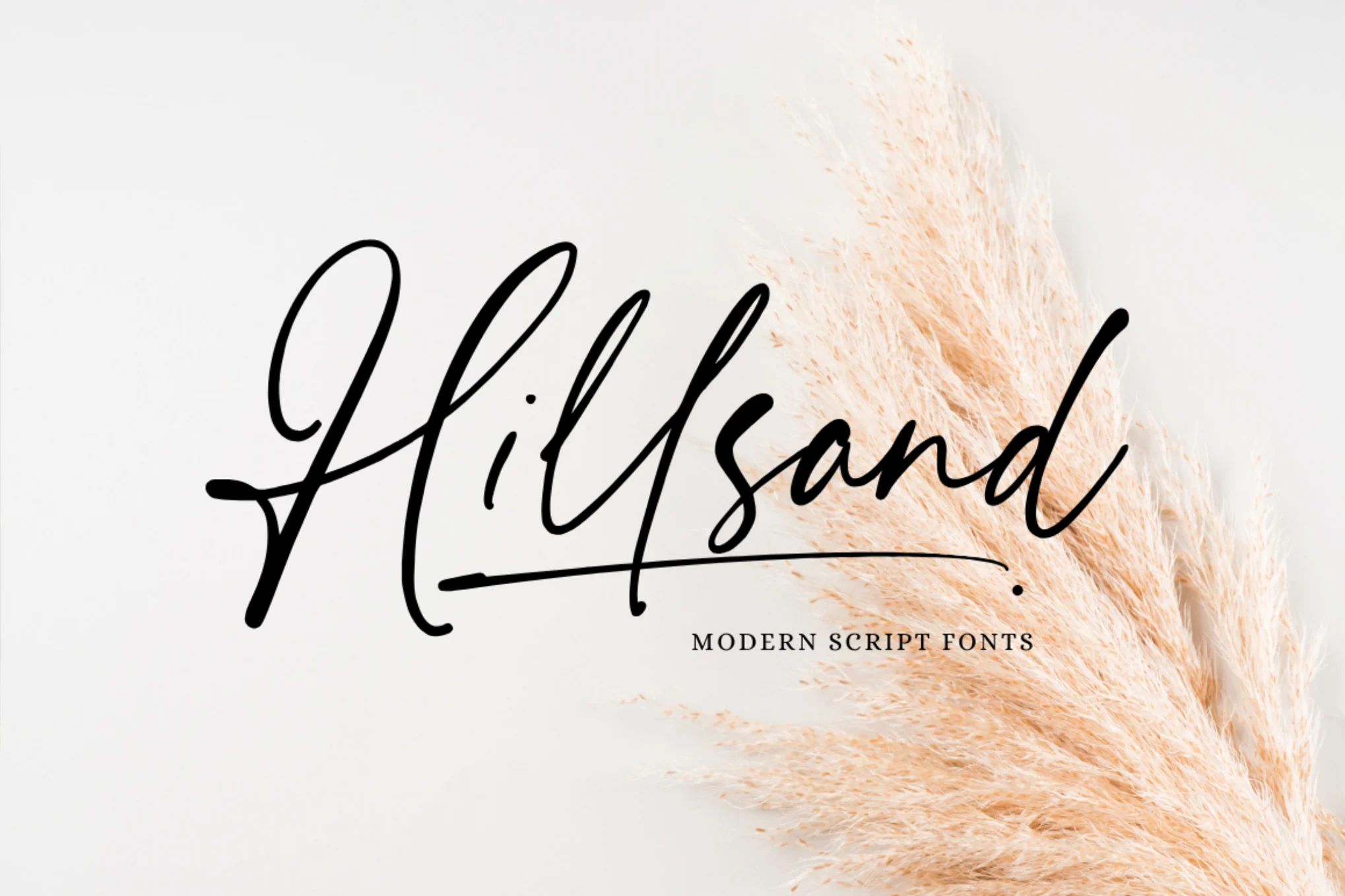 Hillsand - Signature Fonts - Photonwave.com | Service professionnel de réparation de WordPress, portée mondiale, réponse rapide