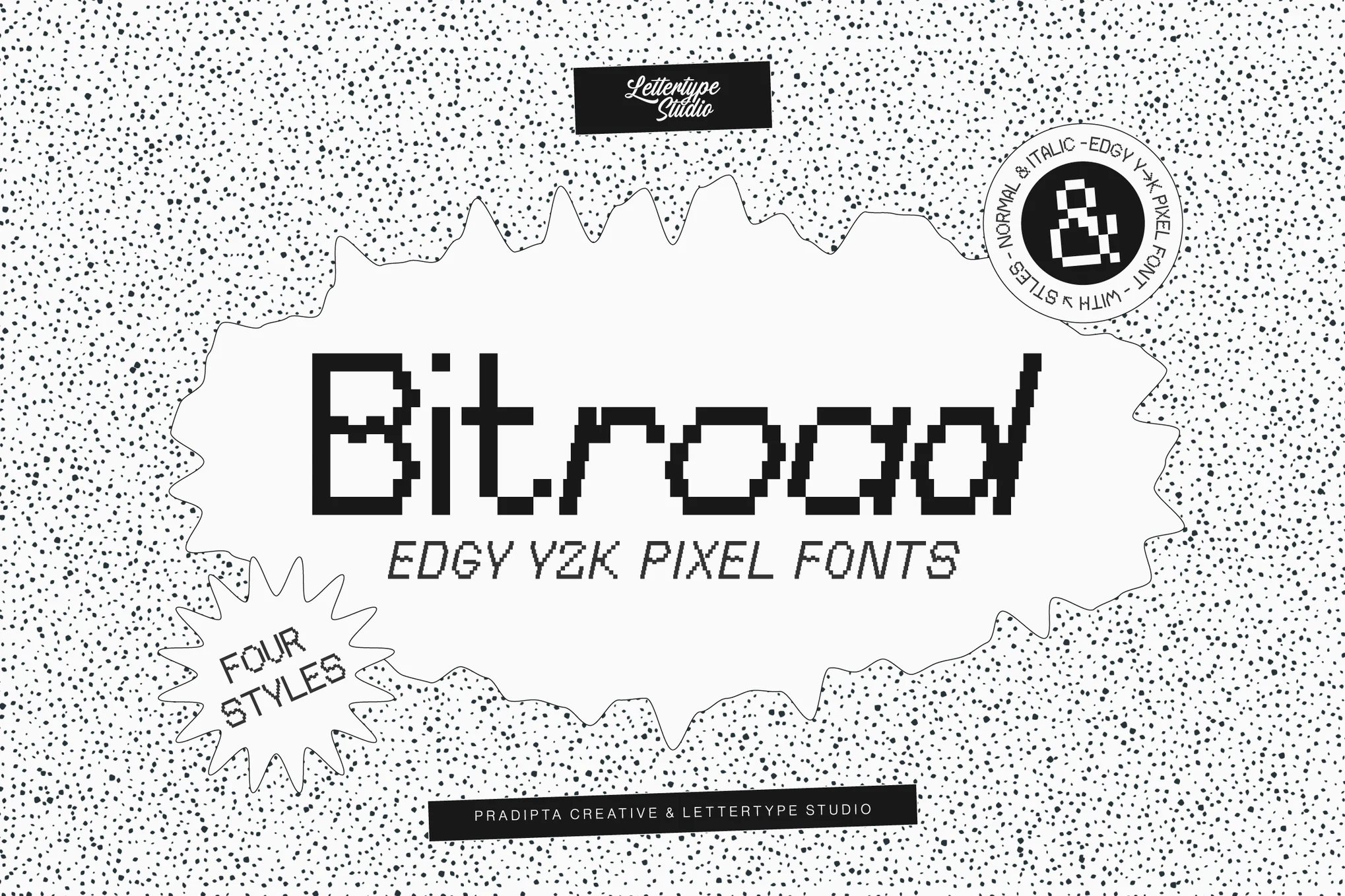 Bitroad 前卫 Y2K 像素字体-光子波动网 | 专业WordPress修复服务，全球范围，快速响应