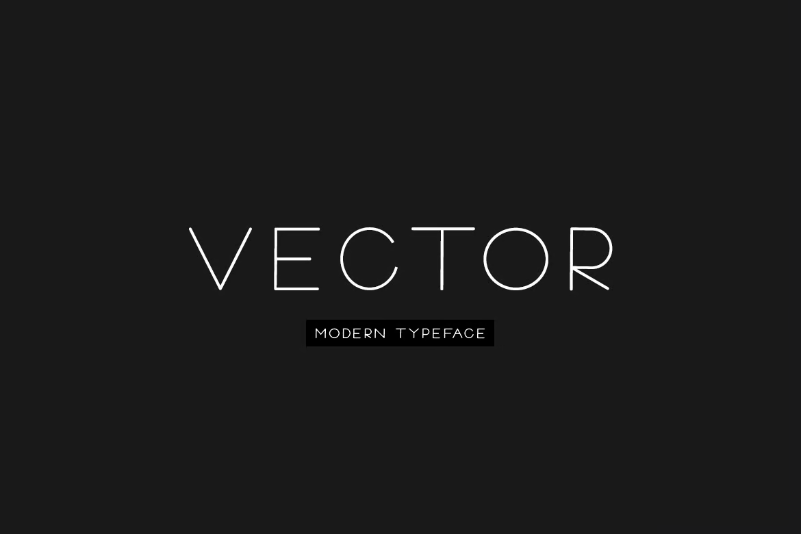 VECTOR – 极简现代字体-光子波动网 | 专业WordPress修复服务，全球范围，快速响应