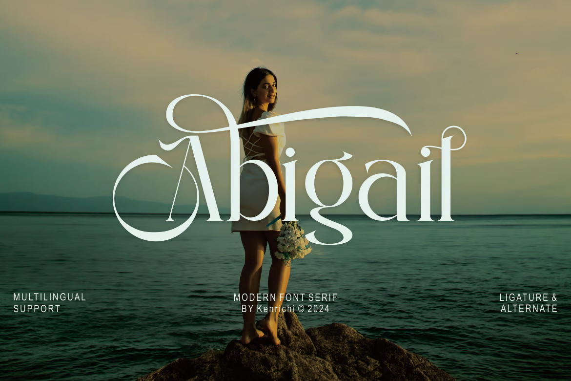 Abigail 字体-光子波动网 | 专业WordPress修复服务，全球范围，快速响应