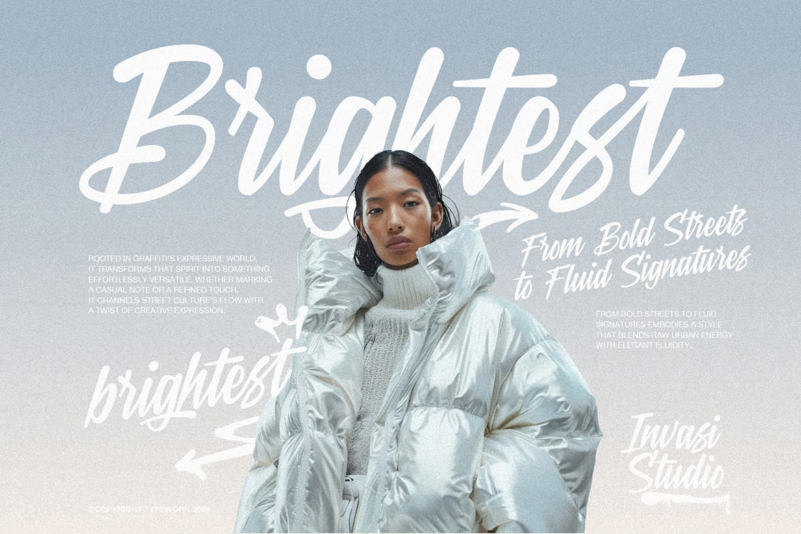 Brightest – 涂鸦签名字体-光子波动网 | 专业WordPress修复服务，全球范围，快速响应