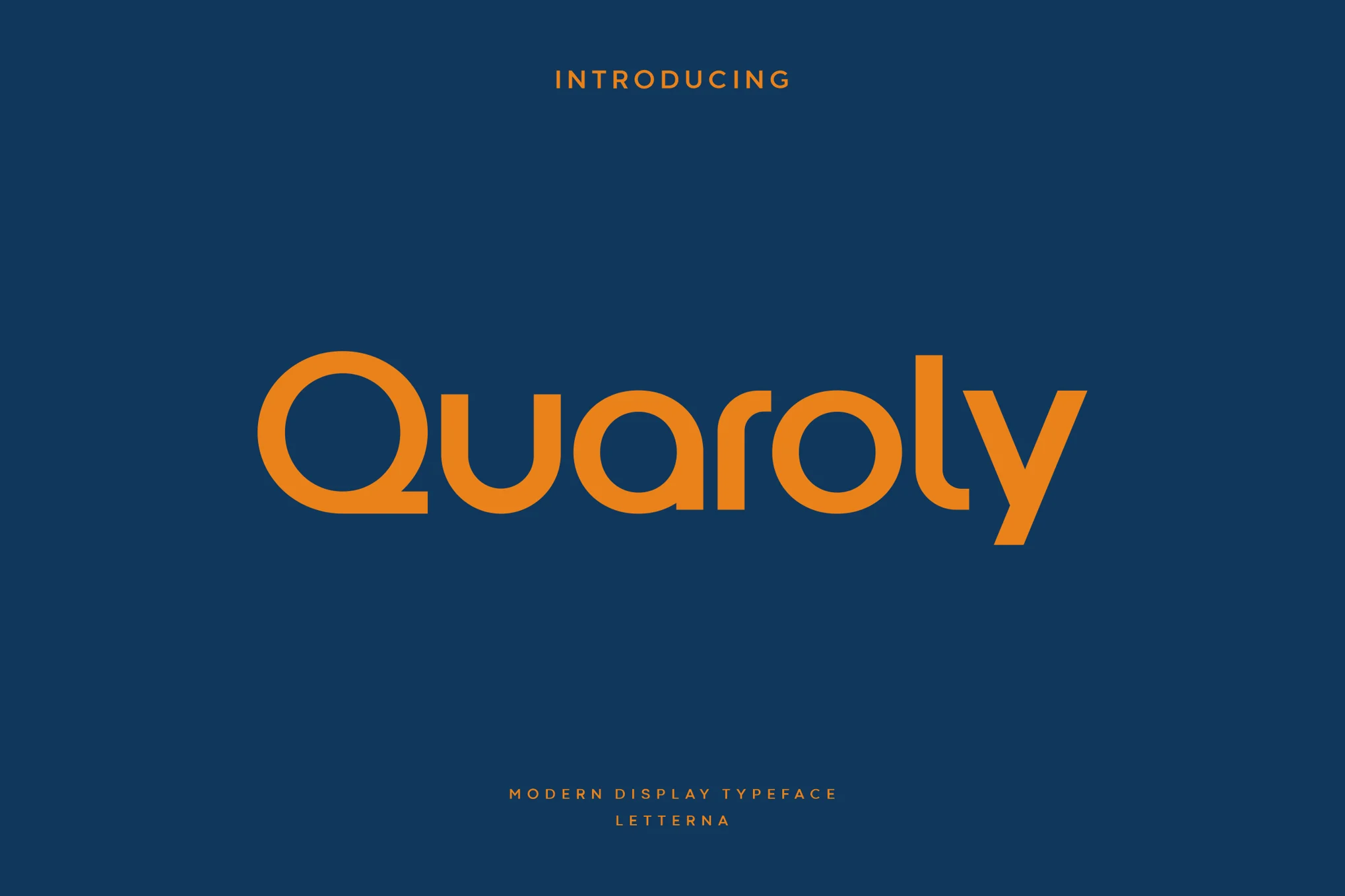 Quaroly – 现代显示字体-光子波动网 | 专业WordPress修复服务，全球范围，快速响应