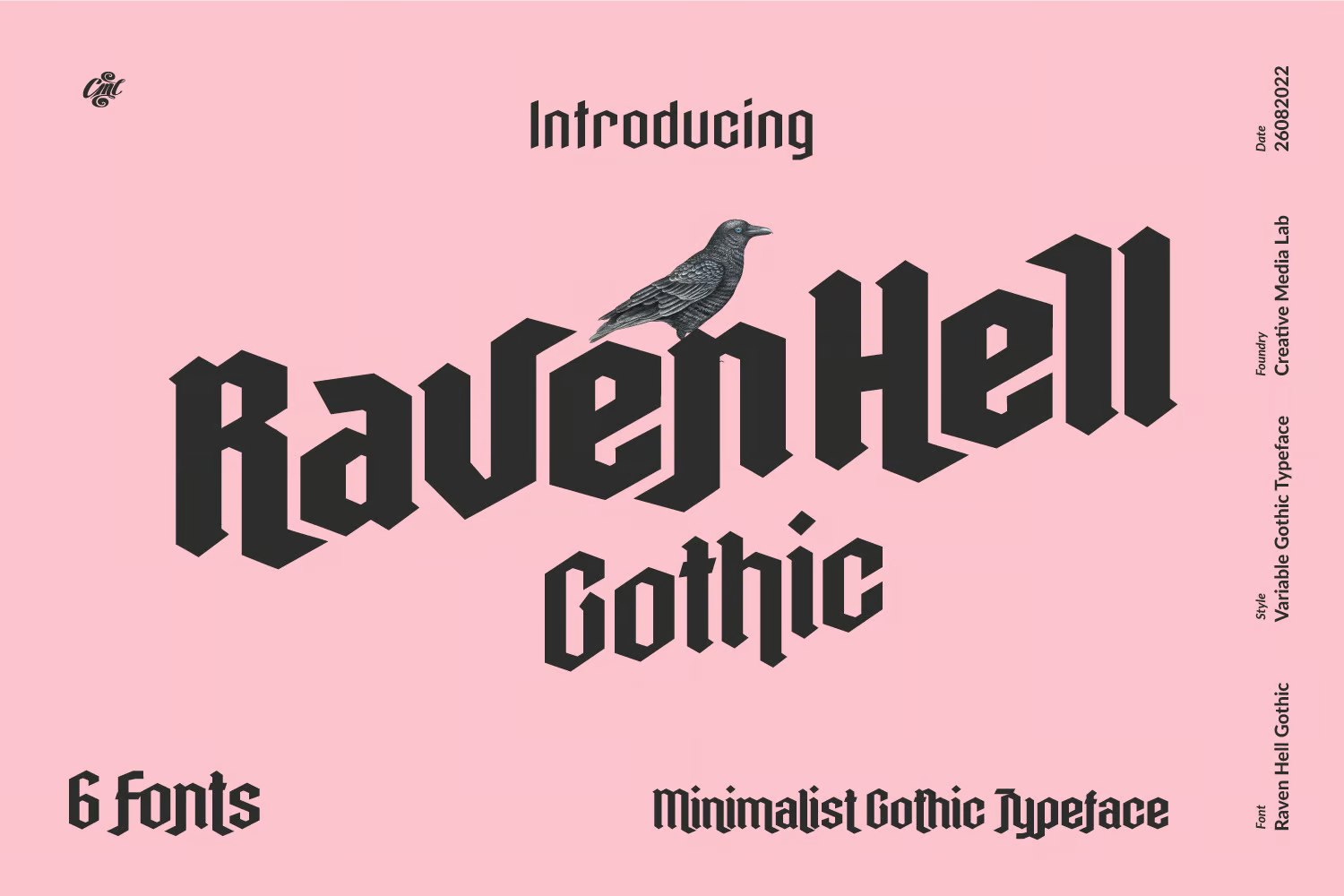 Raven Hell Gothic-字体-光子波动网 | 专业WordPress修复服务，全球范围，快速响应