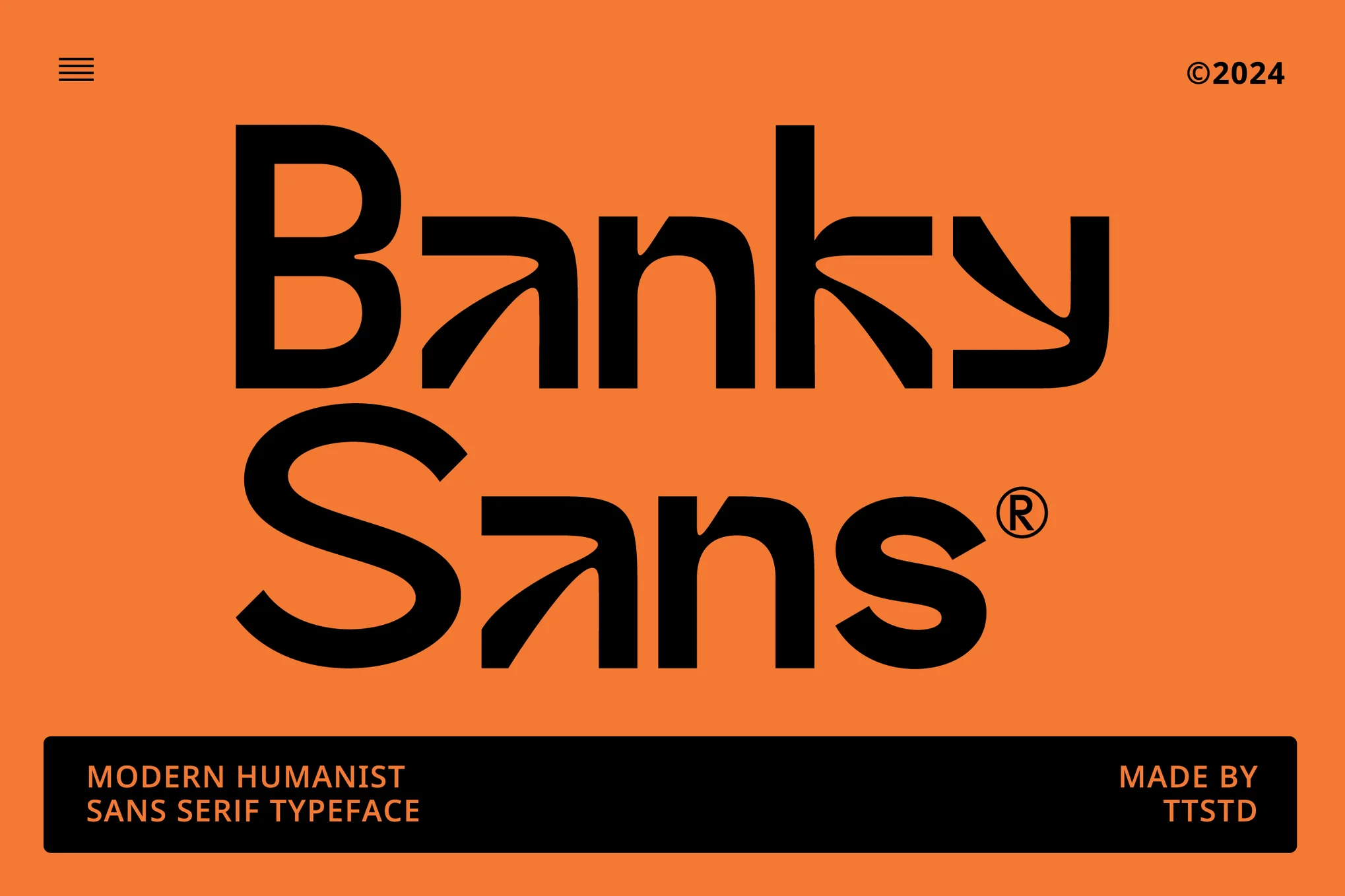 Banky – 现代人文主义无衬线字体-光子波动网 | 专业WordPress修复服务，全球范围，快速响应