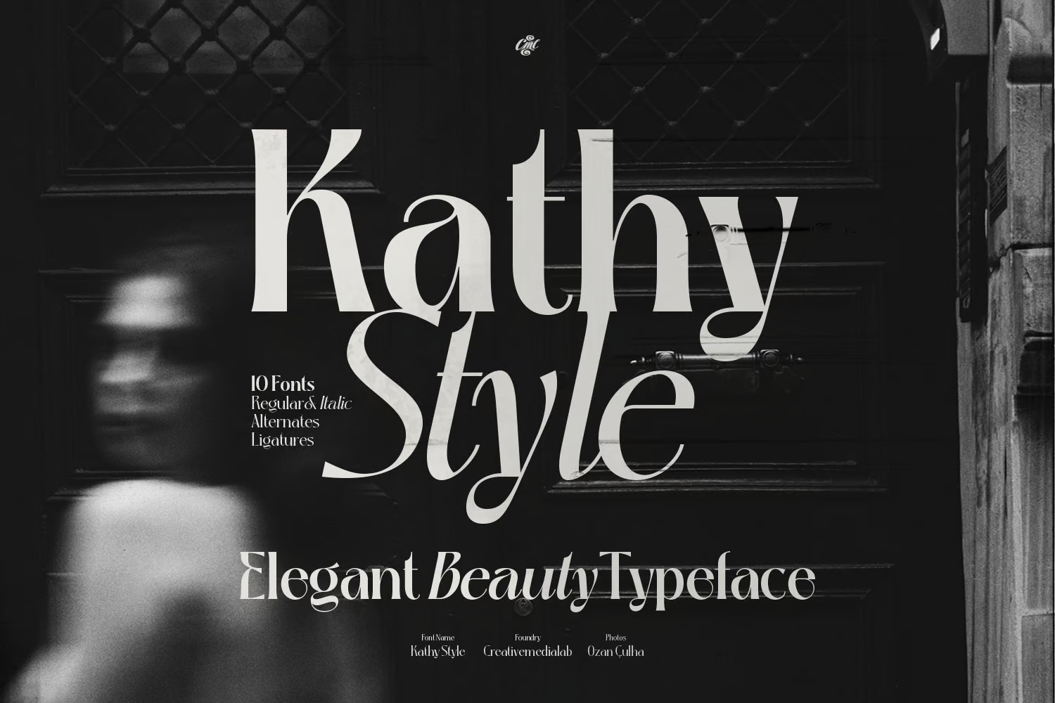 Kathy Style – 优雅美丽的衬线字体-光子波动网 | 专业WordPress修复服务，全球范围，快速响应