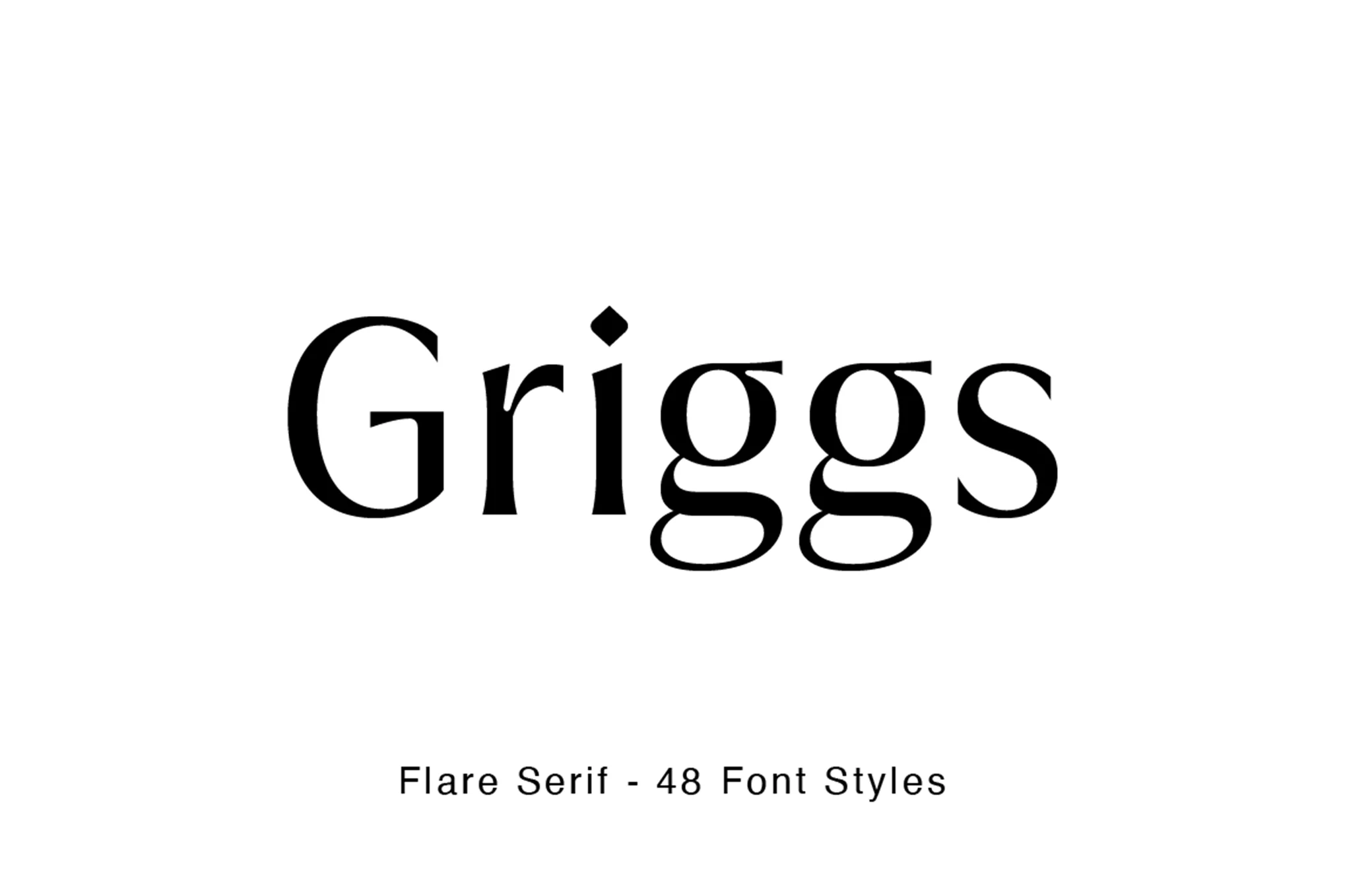 Griggs Flare 字体家族-光子波动网 | 专业WordPress修复服务，全球范围，快速响应