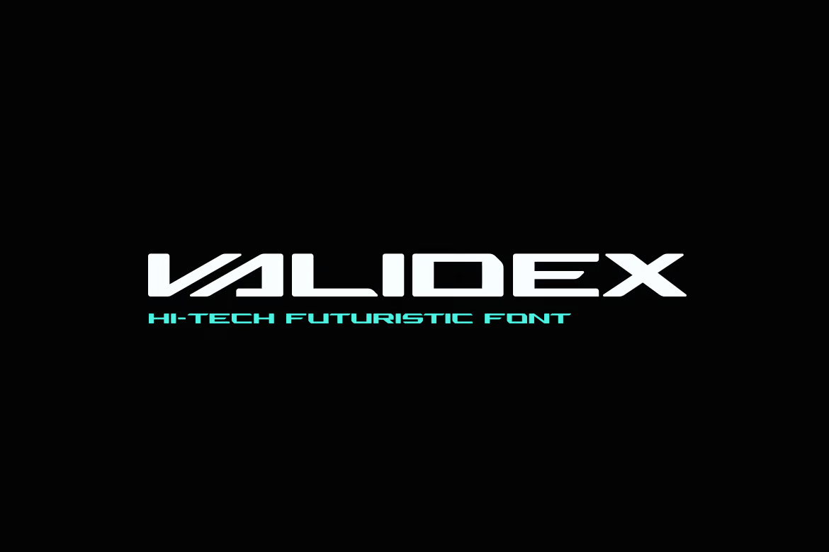 Validex Technology 字体-光子波动网 | 专业WordPress修复服务，全球范围，快速响应