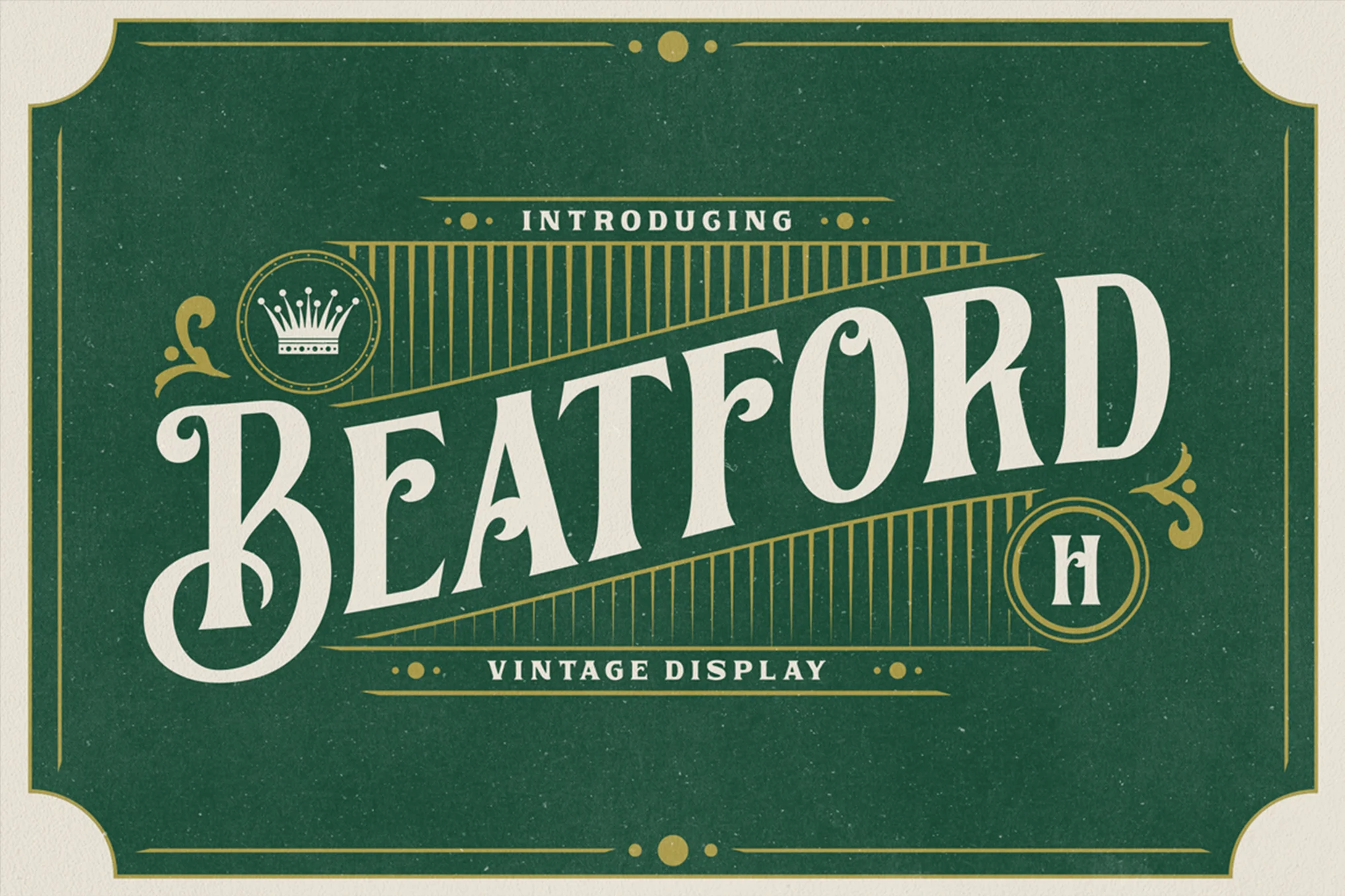 Beatford Vintage 字体-光子波动网 | 专业WordPress修复服务，全球范围，快速响应