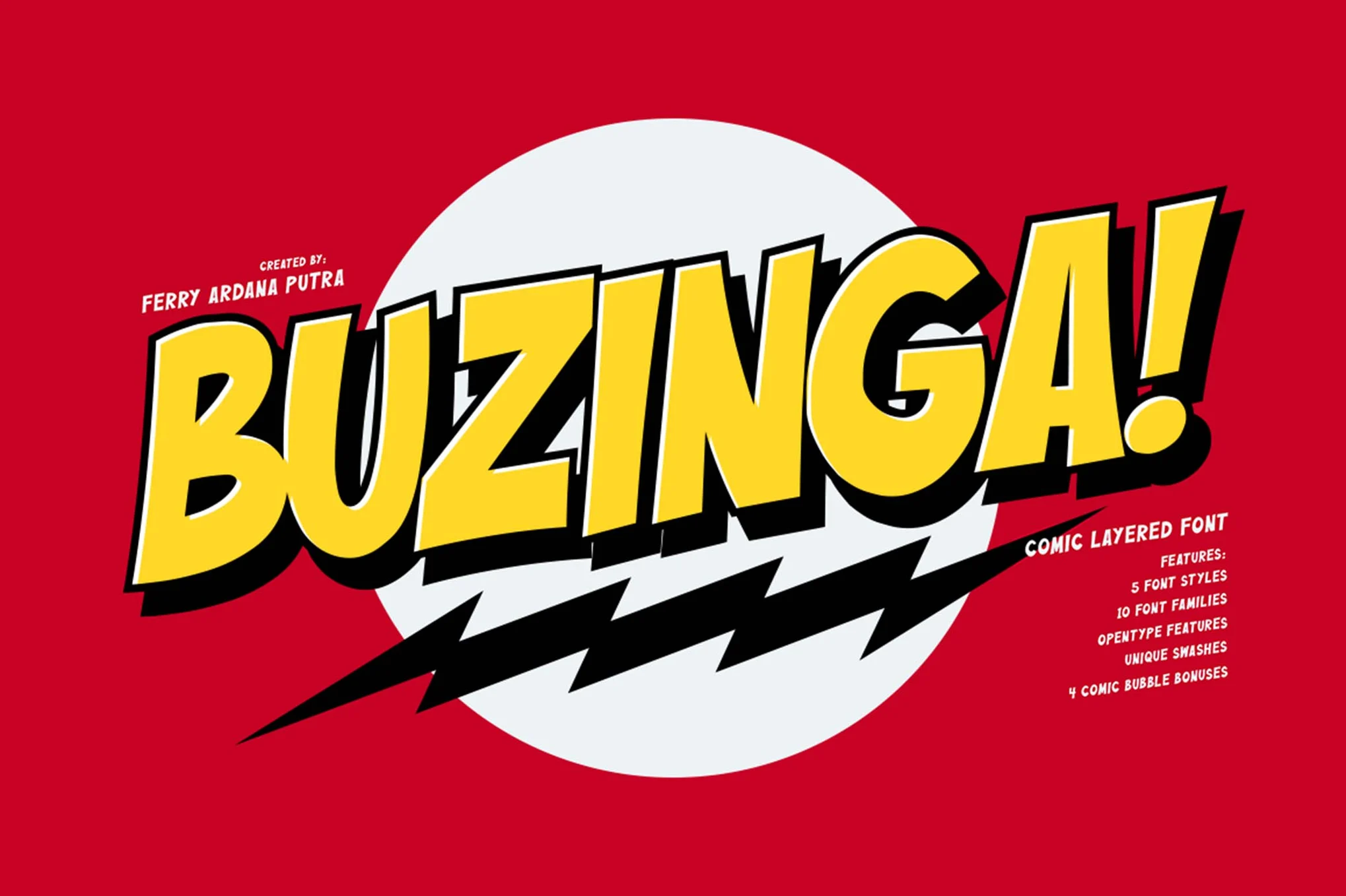 Buzinga! | Comic Layered 字体-光子波动网 | 专业WordPress修复服务，全球范围，快速响应